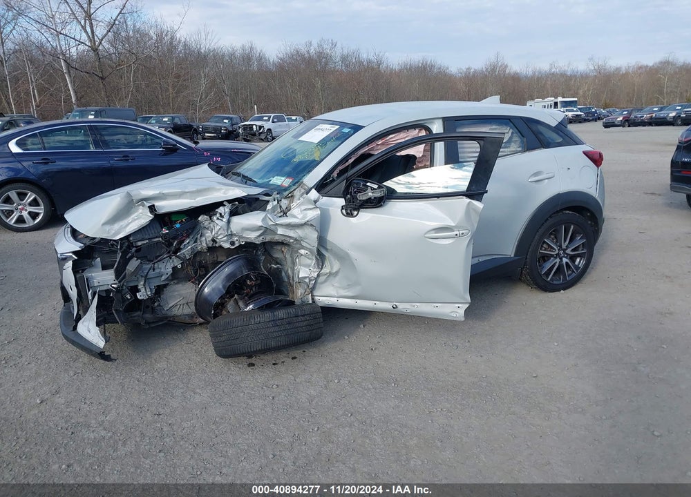 2018 MAZDA CX-3 TOURING VIN: JM1DKFC75J0315109