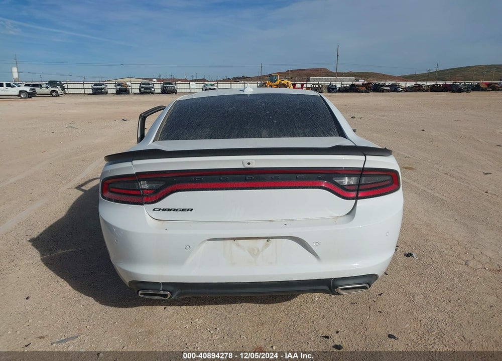2023 DODGE CHARGER SXT VIN: 2C3CDXBG4PH627167