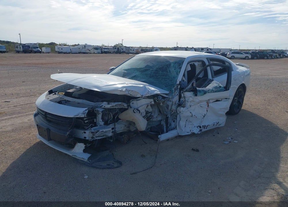 2023 DODGE CHARGER SXT VIN: 2C3CDXBG4PH627167