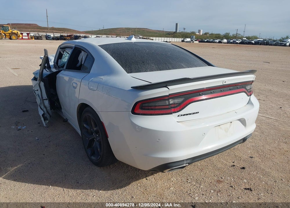 2023 DODGE CHARGER SXT VIN: 2C3CDXBG4PH627167