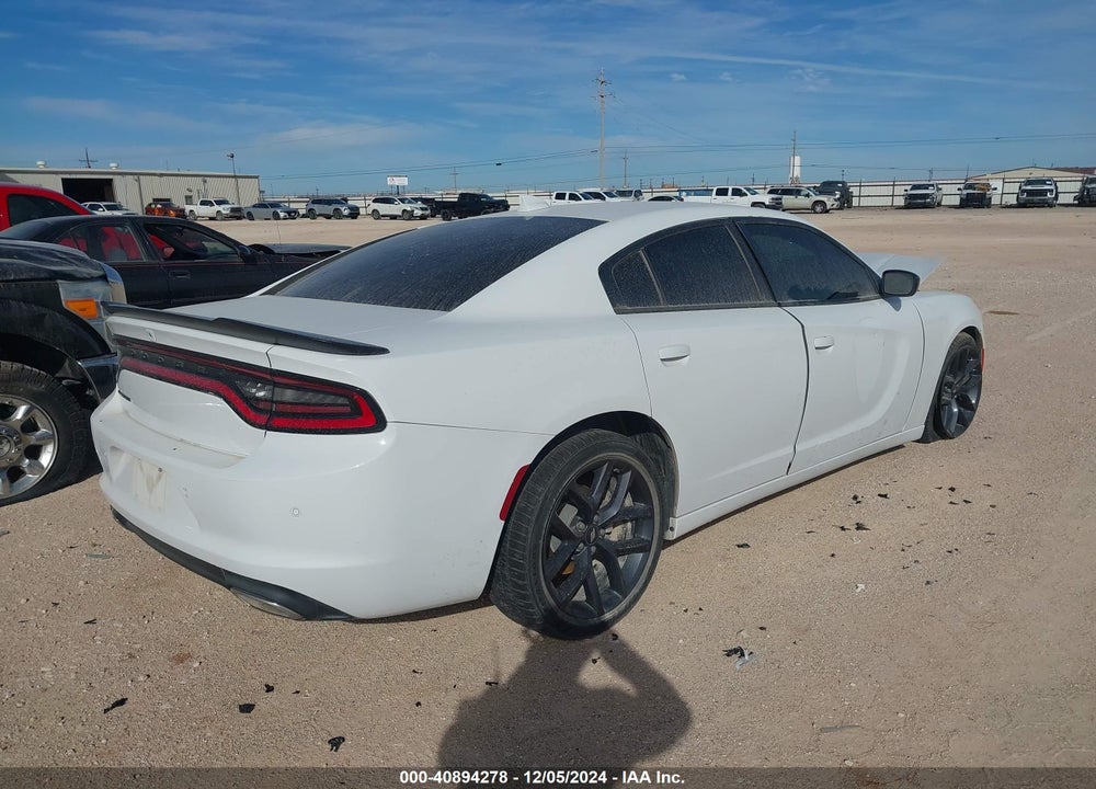 2023 DODGE CHARGER SXT VIN: 2C3CDXBG4PH627167