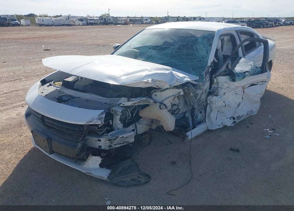 2023 DODGE CHARGER SXT VIN: 2C3CDXBG4PH627167