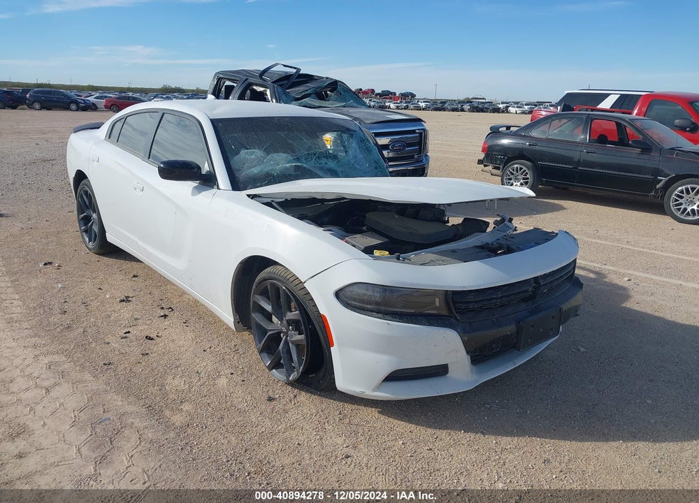 2023 DODGE CHARGER SXT VIN: 2C3CDXBG4PH627167