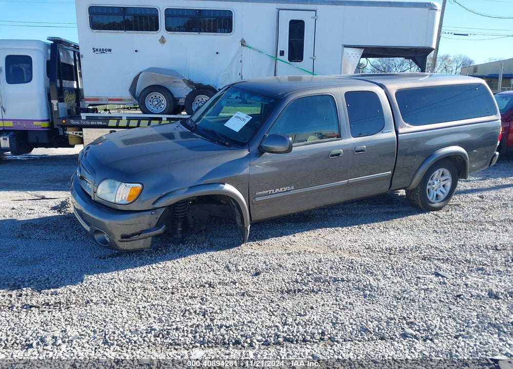 2003 TOYOTA TUNDRA LTD V8 VIN: 5TBRT38173S428784