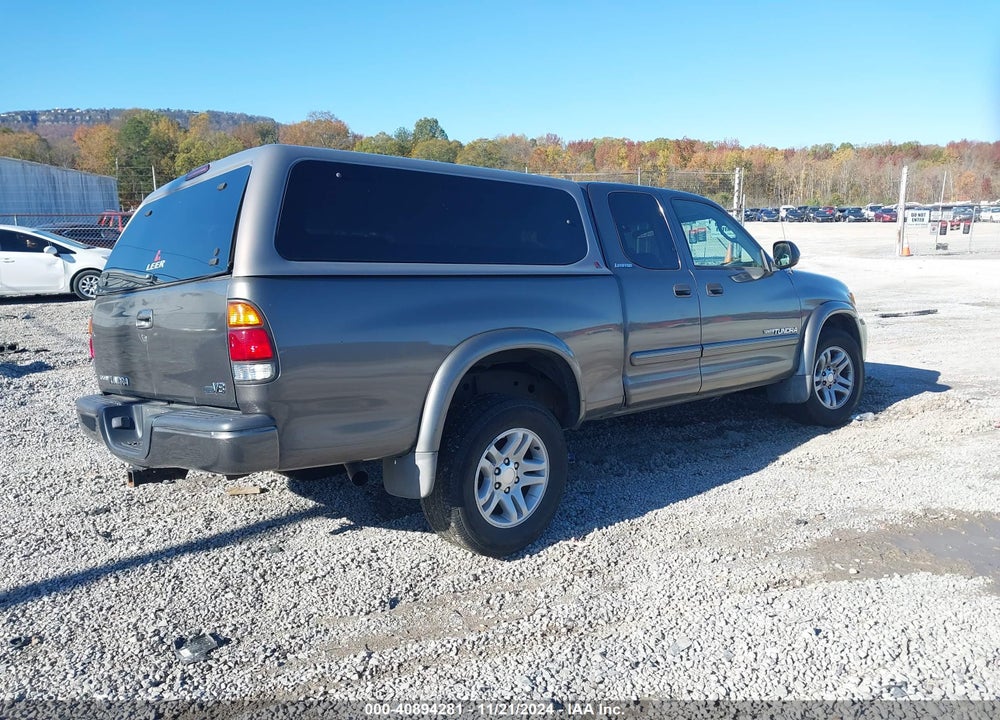 2003 TOYOTA TUNDRA LTD V8 VIN: 5TBRT38173S428784