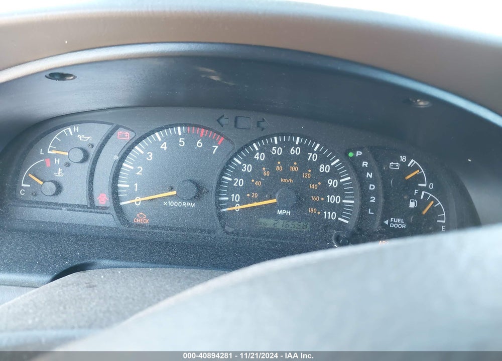 2003 TOYOTA TUNDRA LTD V8 VIN: 5TBRT38173S428784