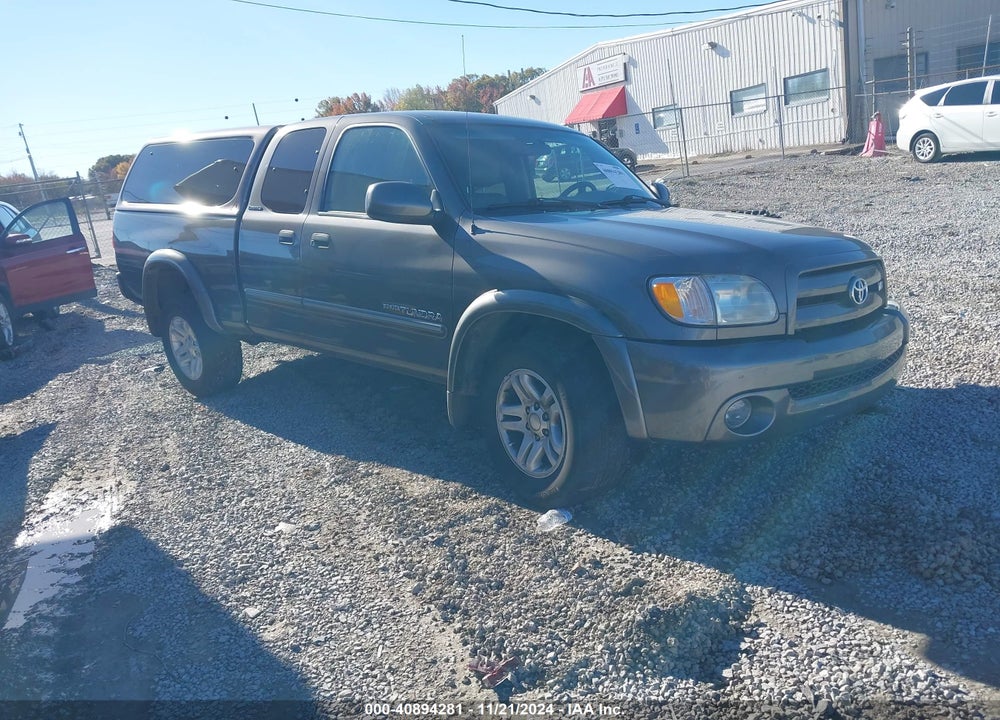 2003 TOYOTA TUNDRA LTD V8 VIN: 5TBRT38173S428784