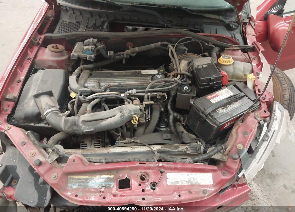 2003 SATURN L-SERIES L200 VIN: 1G8JU54F23Y568917