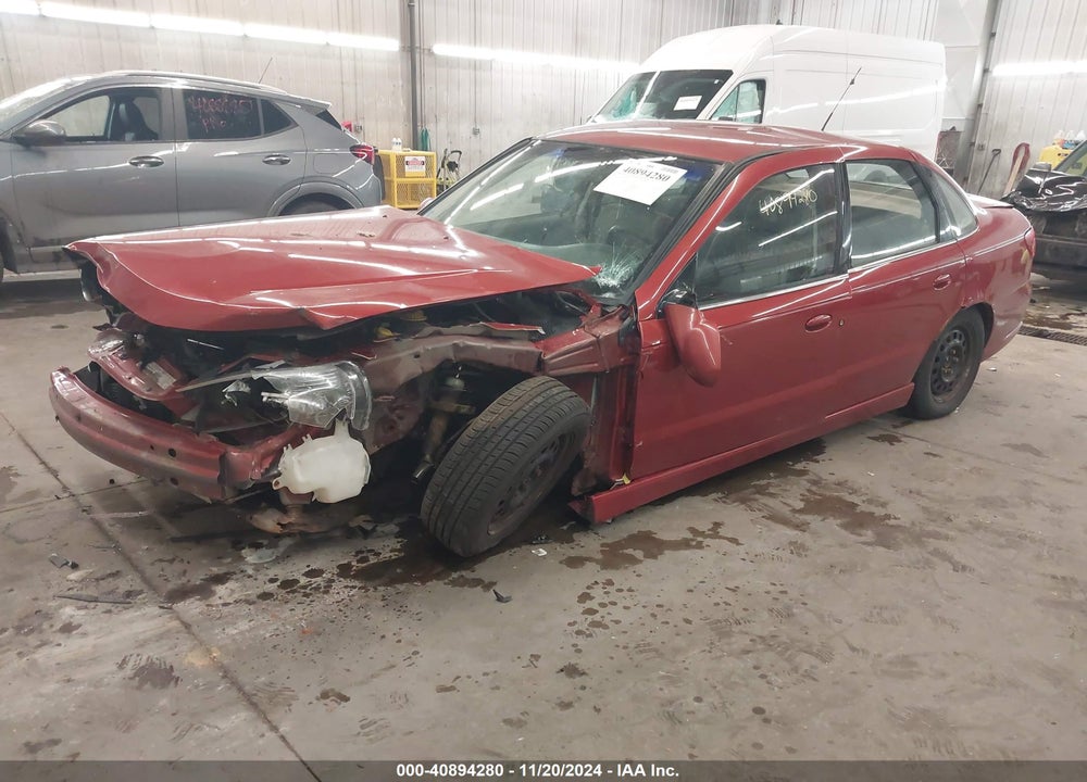 2003 SATURN L-SERIES L200 VIN: 1G8JU54F23Y568917