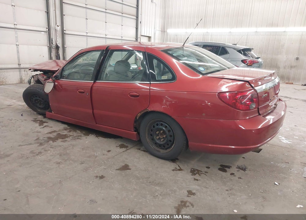 2003 SATURN L-SERIES L200 VIN: 1G8JU54F23Y568917