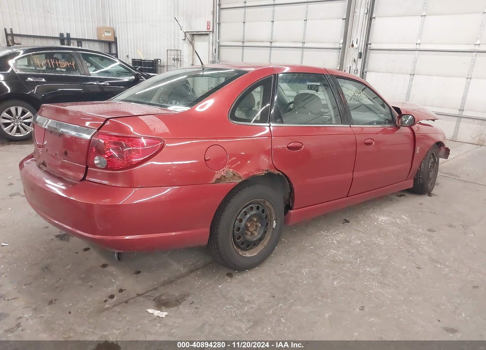 2003 SATURN L-SERIES L200 VIN: 1G8JU54F23Y568917