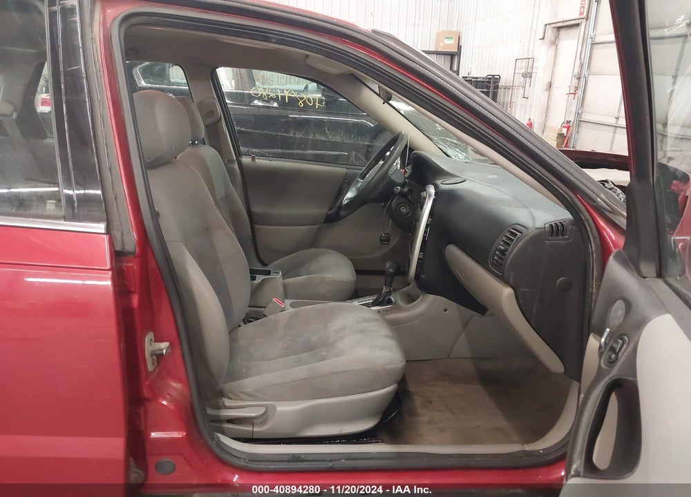 2003 SATURN L-SERIES L200 VIN: 1G8JU54F23Y568917