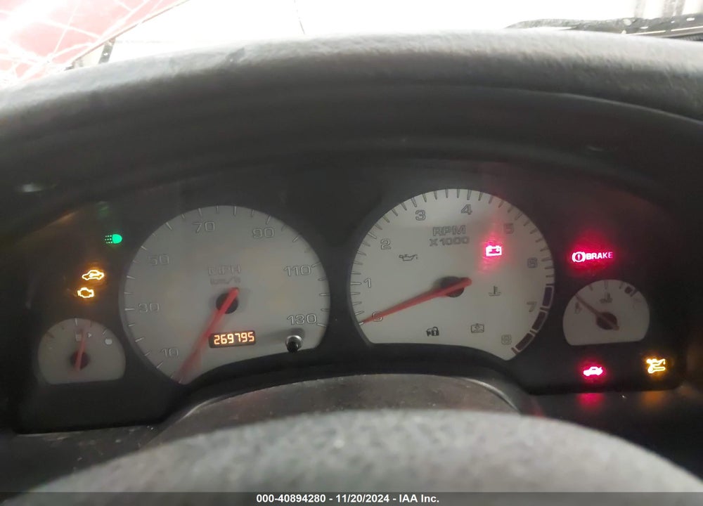 2003 SATURN L-SERIES L200 VIN: 1G8JU54F23Y568917