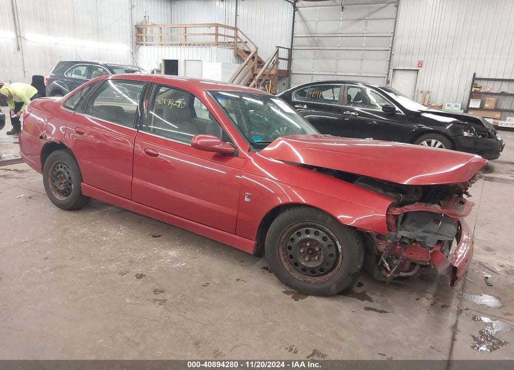 2003 SATURN L-SERIES L200 VIN: 1G8JU54F23Y568917