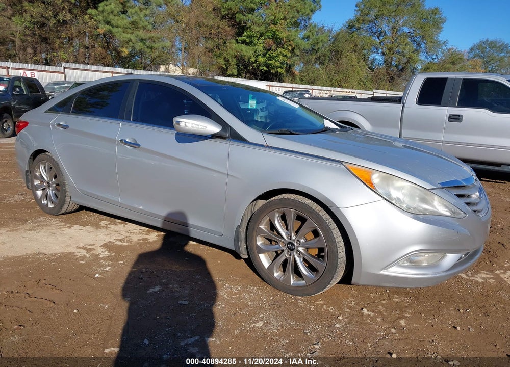 2012 HYUNDAI SONATA LIMITED 2.0T VIN: 5NPEC4AB0CH406095
