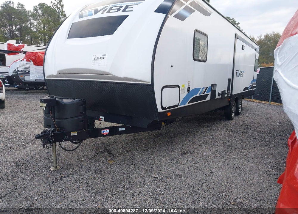 2021 FOREST RIVER VIBE VIN: 4X4TVBD29M4119745