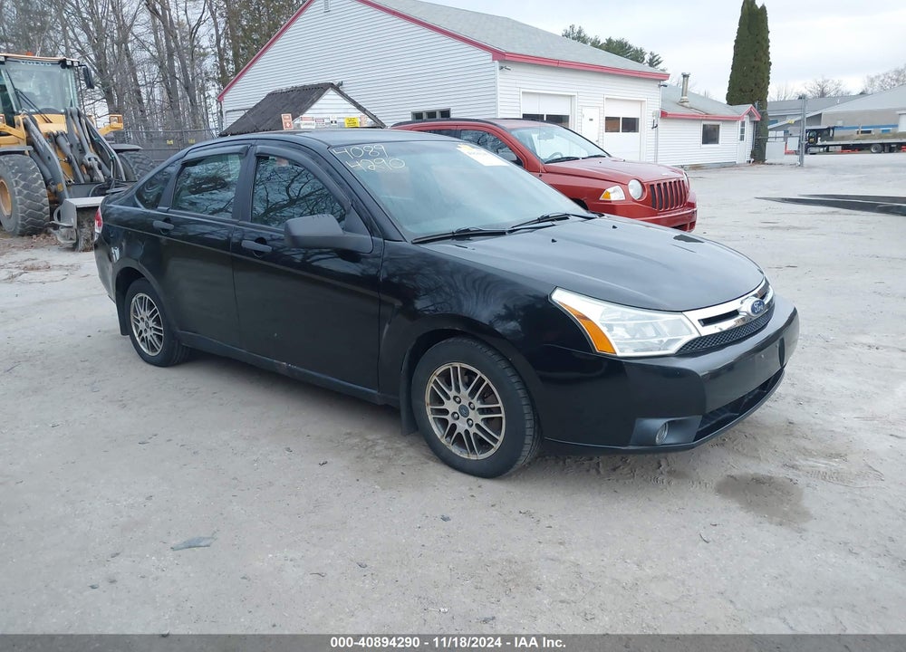 2011 FORD FOCUS SE VIN: 1FAHP3FN6BW132107