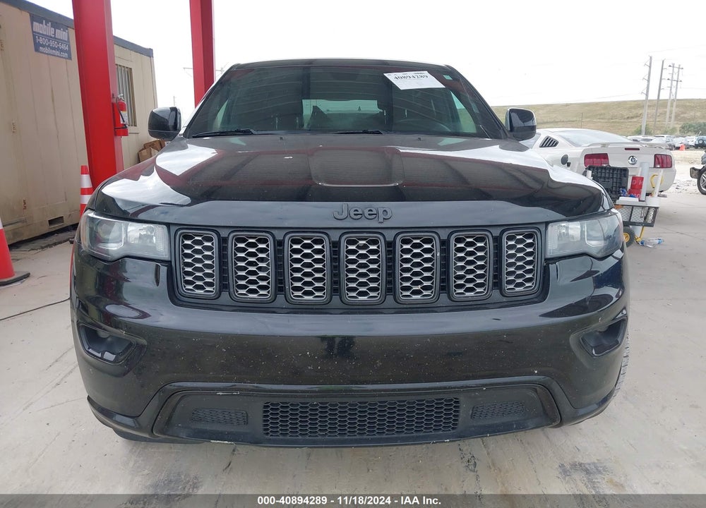 2018 JEEP GRAND CHEROKEE ALTITUDE 4X4 VIN: 1C4RJFAG9JC118633