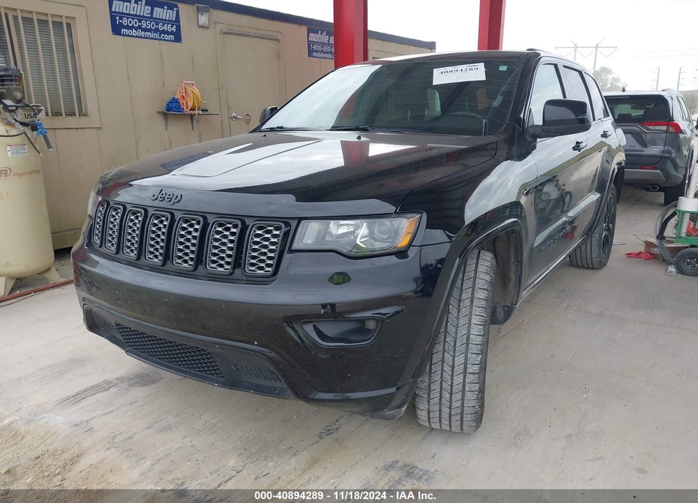 2018 JEEP GRAND CHEROKEE ALTITUDE 4X4 VIN: 1C4RJFAG9JC118633