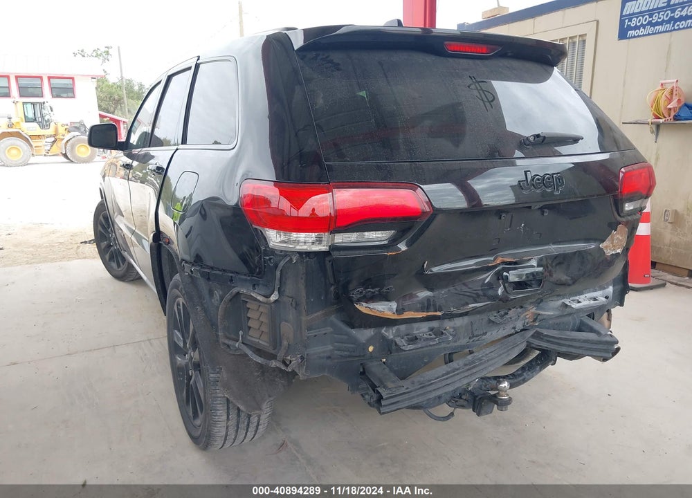 2018 JEEP GRAND CHEROKEE ALTITUDE 4X4 VIN: 1C4RJFAG9JC118633