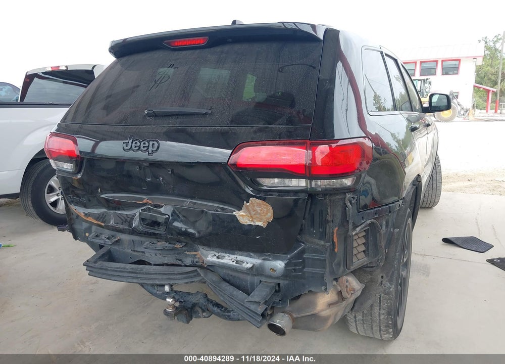 2018 JEEP GRAND CHEROKEE ALTITUDE 4X4 VIN: 1C4RJFAG9JC118633