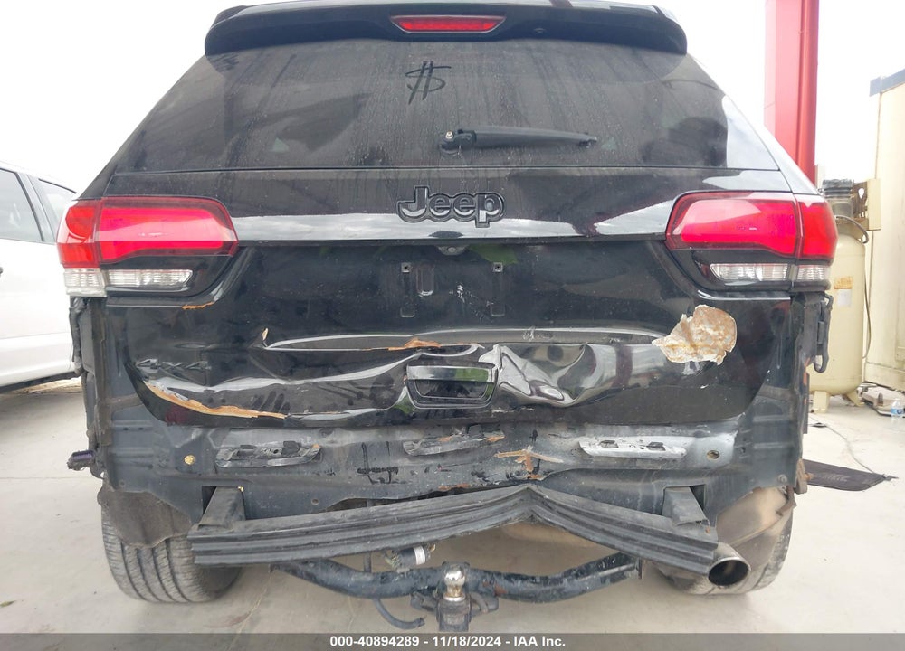 2018 JEEP GRAND CHEROKEE ALTITUDE 4X4 VIN: 1C4RJFAG9JC118633