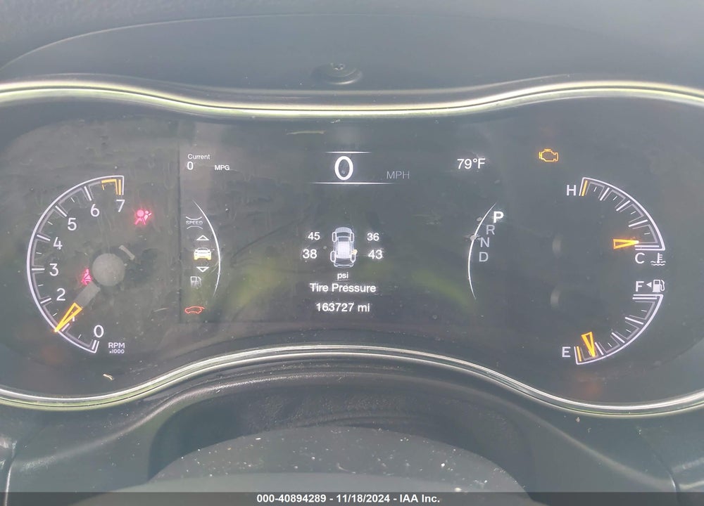 2018 JEEP GRAND CHEROKEE ALTITUDE 4X4 VIN: 1C4RJFAG9JC118633