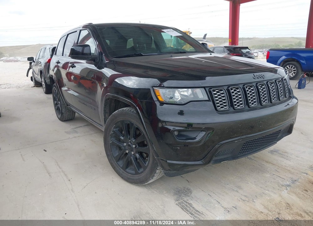 2018 JEEP GRAND CHEROKEE ALTITUDE 4X4 VIN: 1C4RJFAG9JC118633