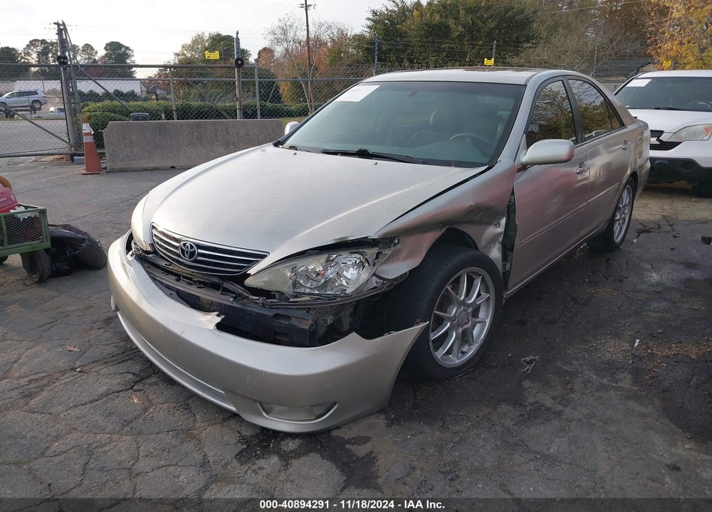 2005 TOYOTA CAMRY XLE V6 VIN: 4T1BF30K95U606970
