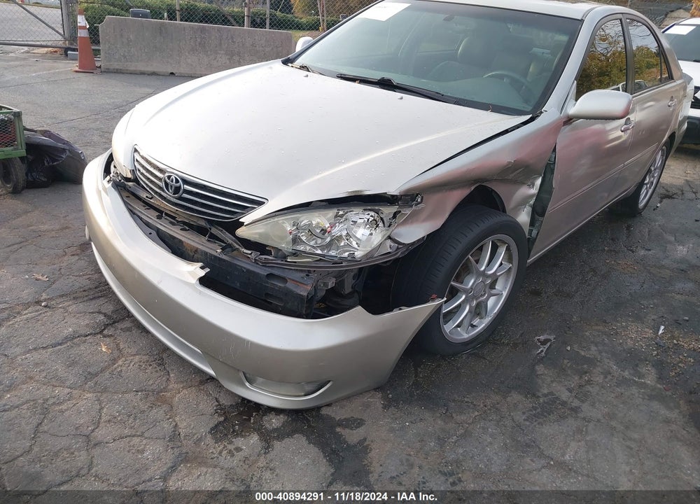 2005 TOYOTA CAMRY XLE V6 VIN: 4T1BF30K95U606970