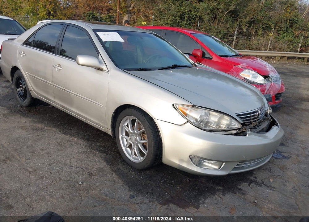 2005 TOYOTA CAMRY XLE V6 VIN: 4T1BF30K95U606970