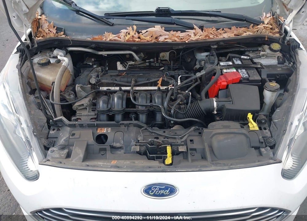 2016 FORD FIESTA S VIN: 3FADP4TJ5GM195325