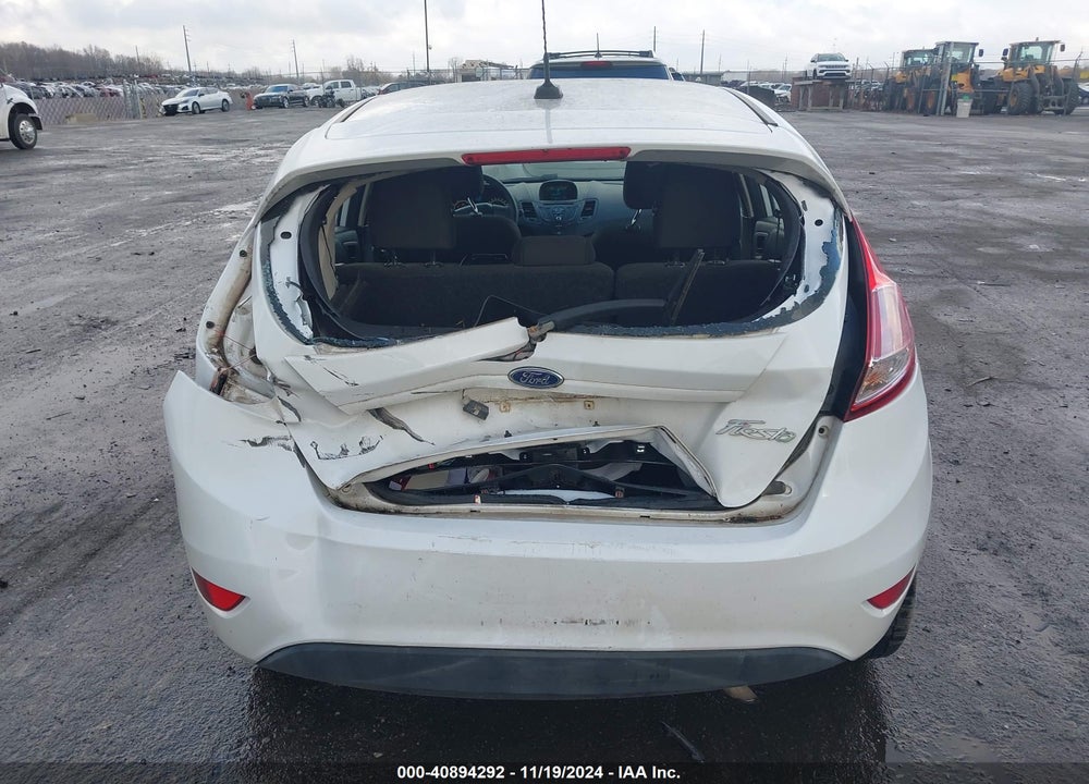 2016 FORD FIESTA S VIN: 3FADP4TJ5GM195325