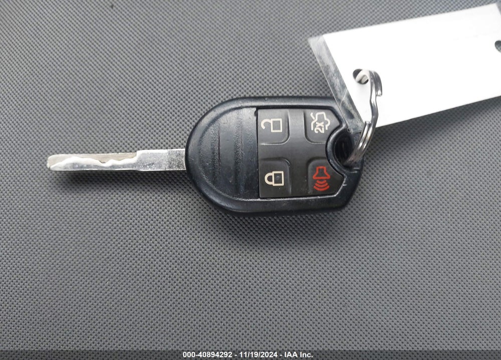 2016 FORD FIESTA S VIN: 3FADP4TJ5GM195325