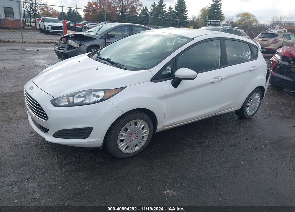 2016 FORD FIESTA S VIN: 3FADP4TJ5GM195325