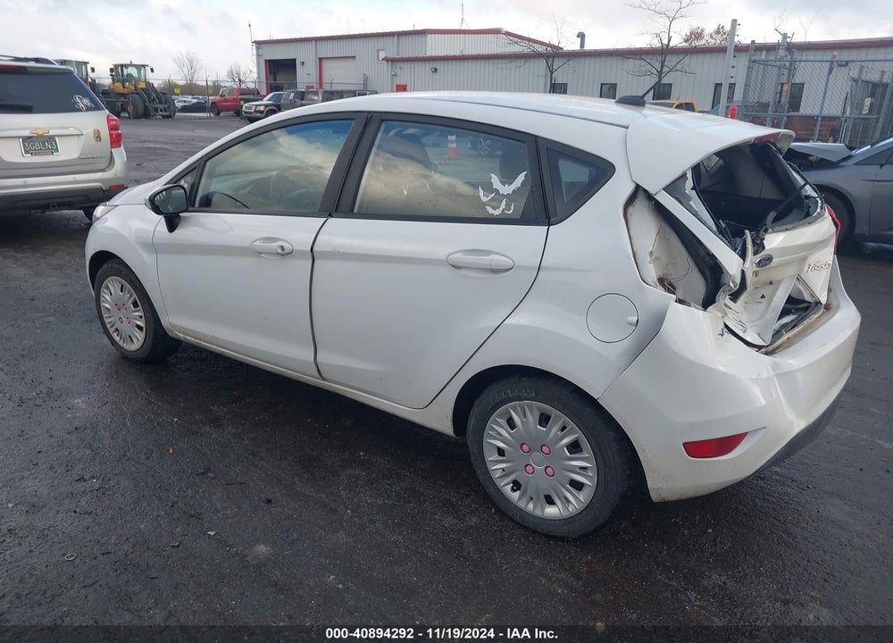 2016 FORD FIESTA S VIN: 3FADP4TJ5GM195325