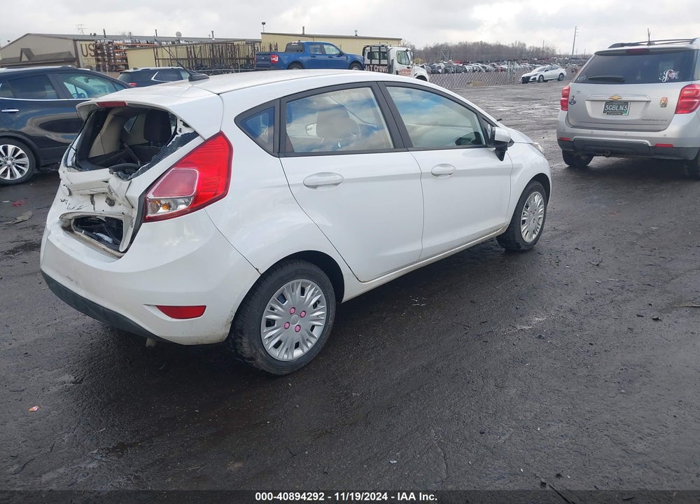 2016 FORD FIESTA S VIN: 3FADP4TJ5GM195325