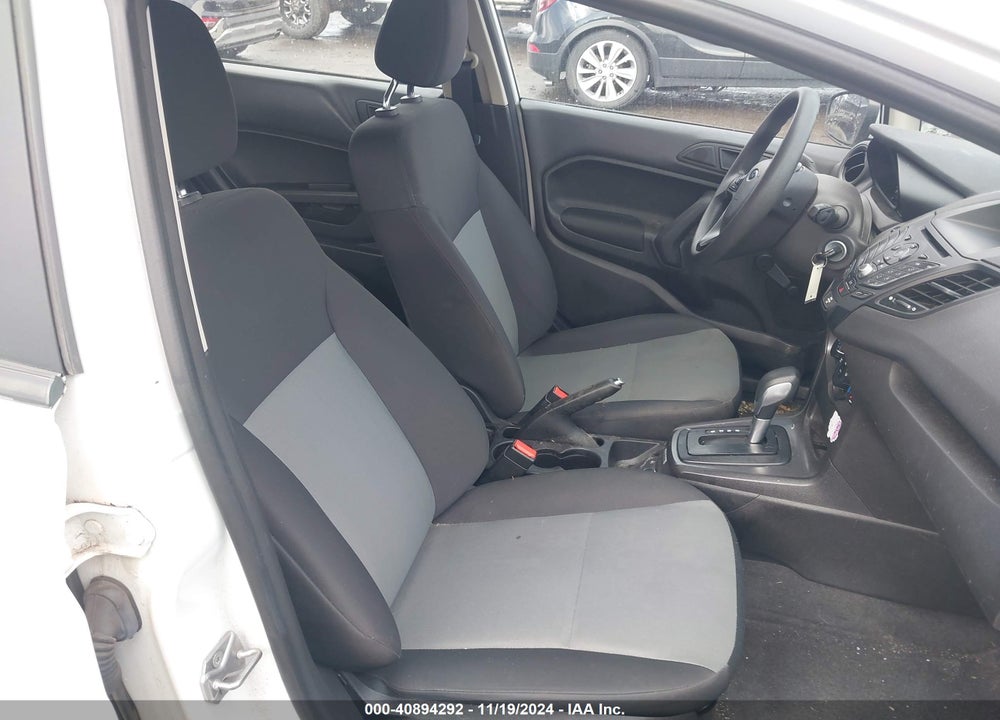 2016 FORD FIESTA S VIN: 3FADP4TJ5GM195325