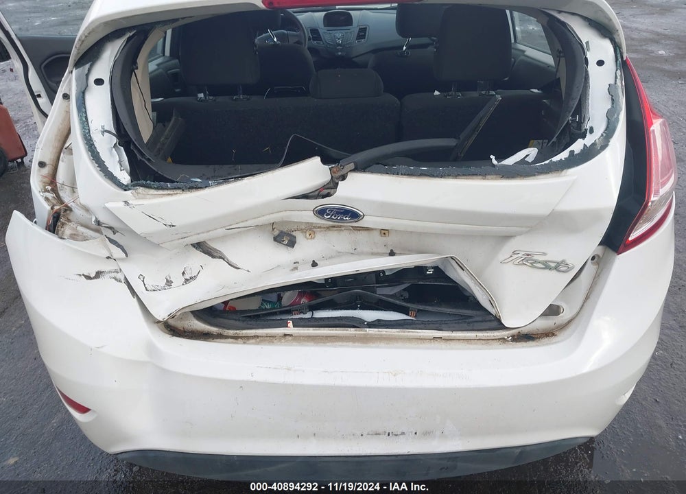 2016 FORD FIESTA S VIN: 3FADP4TJ5GM195325