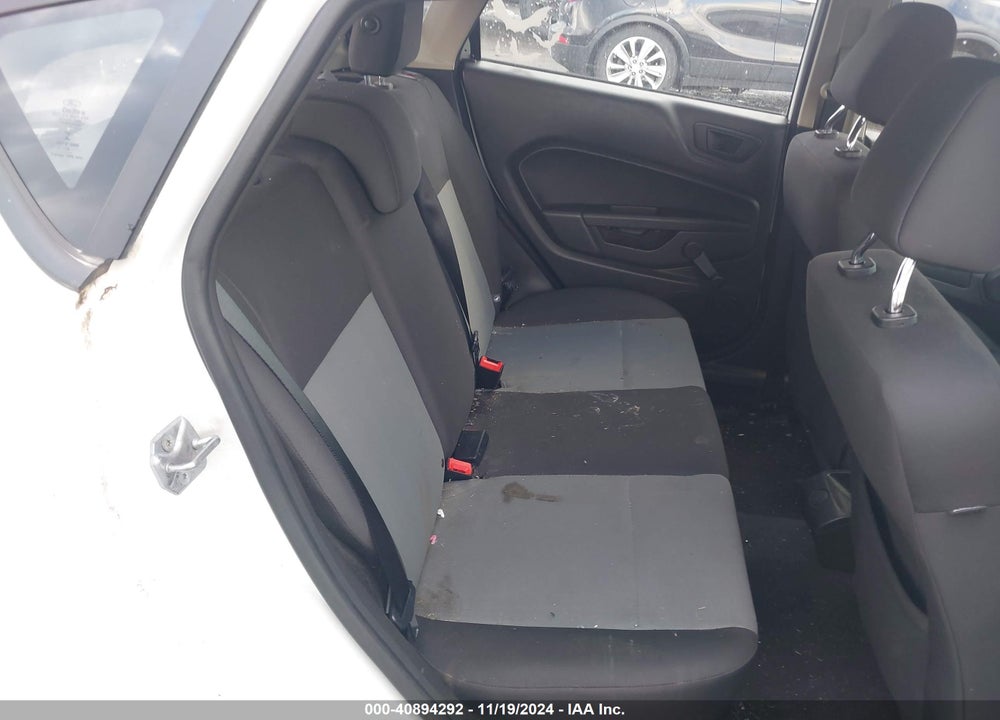 2016 FORD FIESTA S VIN: 3FADP4TJ5GM195325
