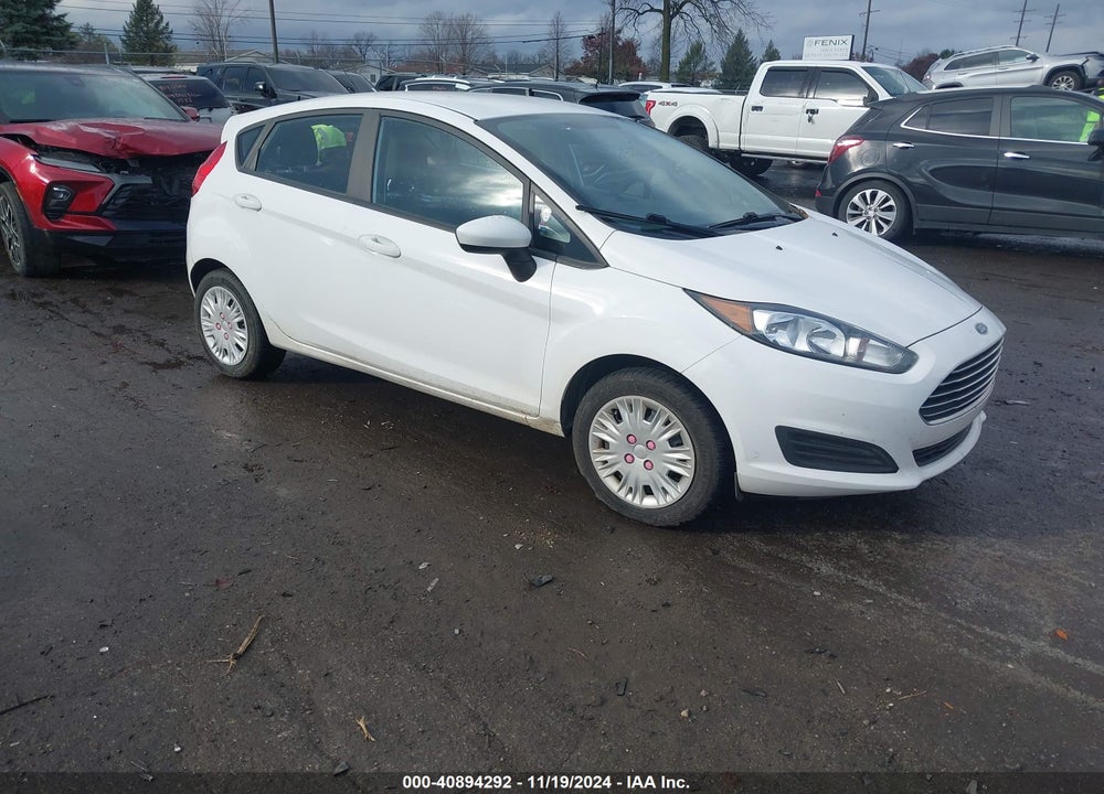 2016 FORD FIESTA S VIN: 3FADP4TJ5GM195325