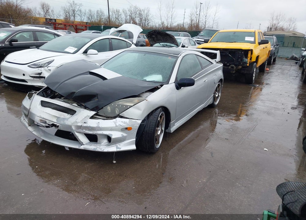 2002 TOYOTA CELICA GT VIN: JTDDR32T420140023