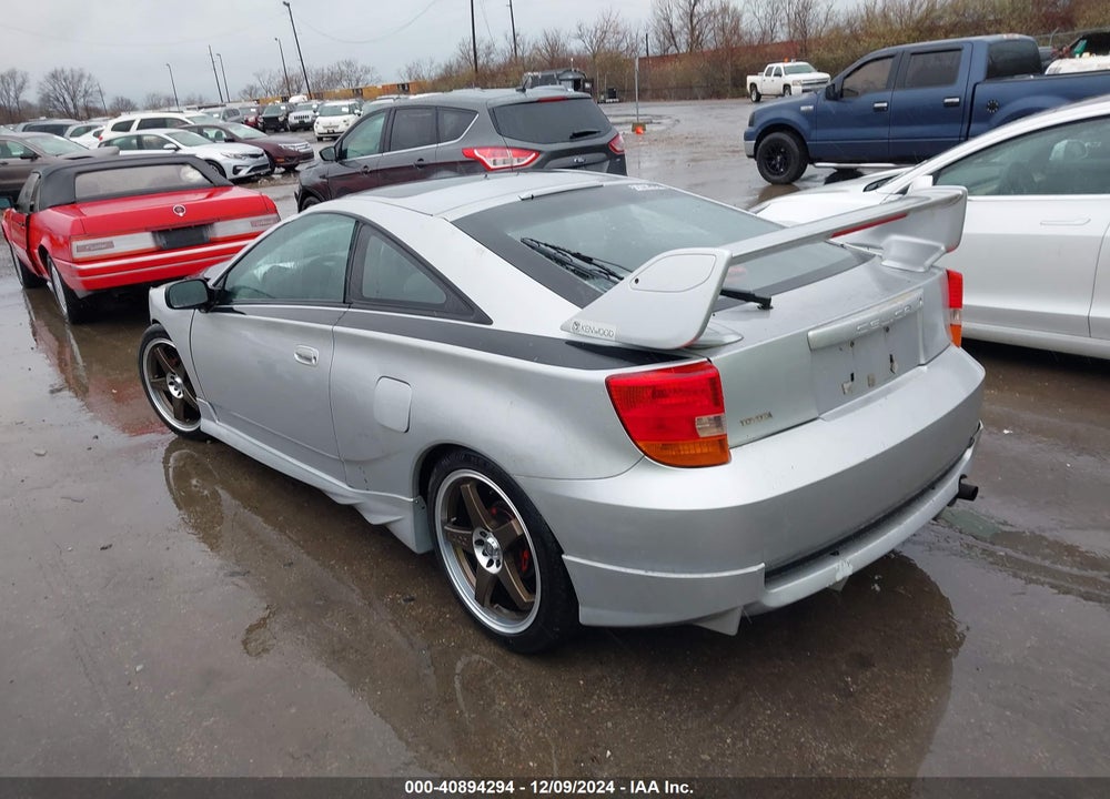 2002 TOYOTA CELICA GT VIN: JTDDR32T420140023