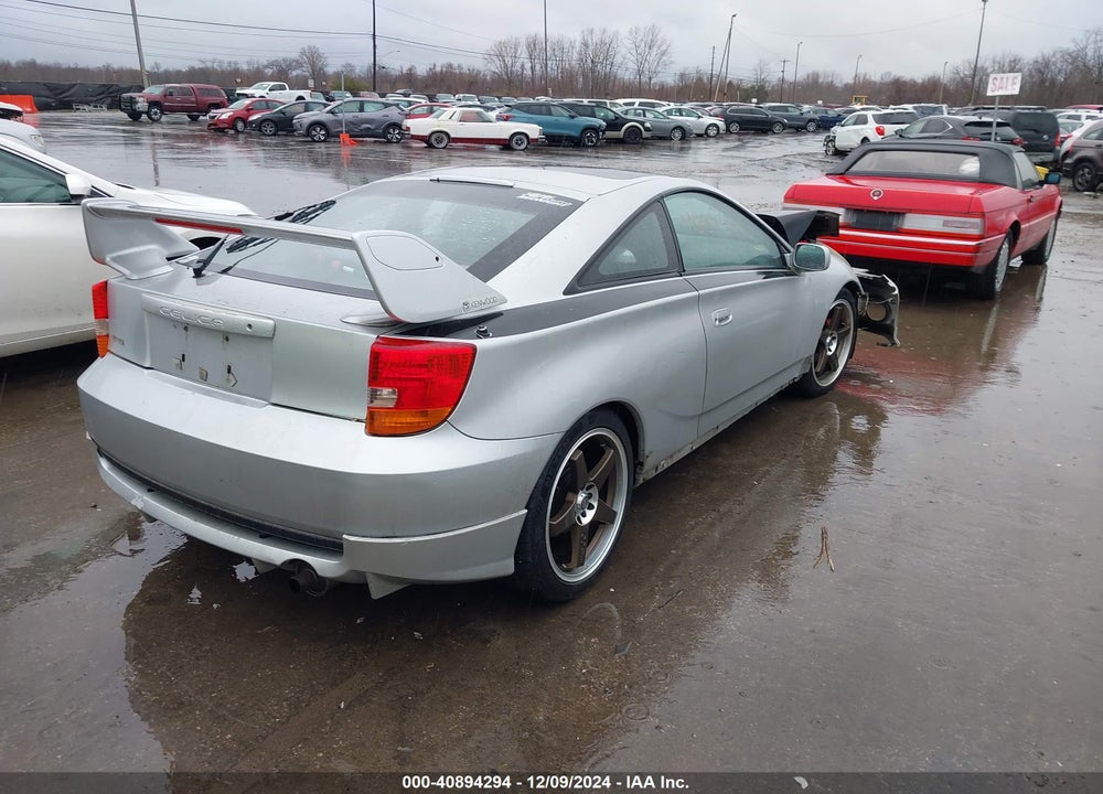 2002 TOYOTA CELICA GT VIN: JTDDR32T420140023