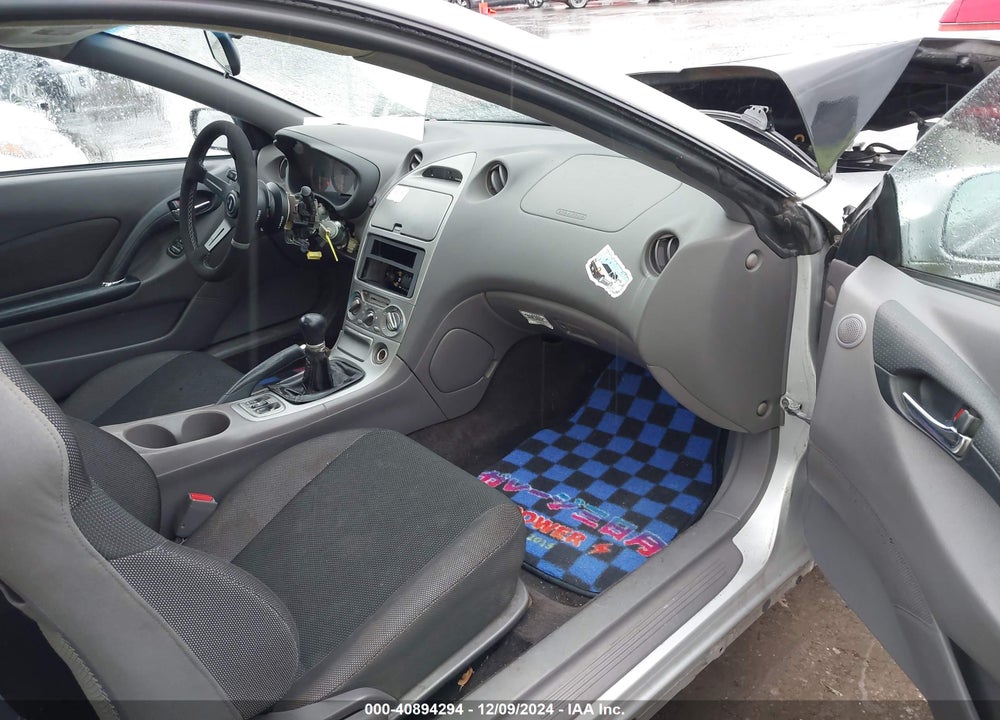 2002 TOYOTA CELICA GT VIN: JTDDR32T420140023