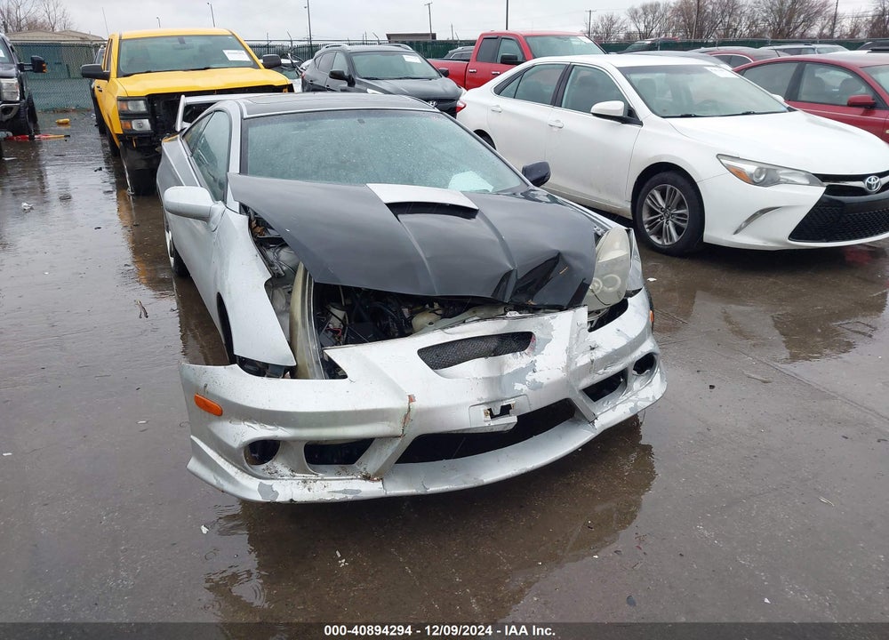 2002 TOYOTA CELICA GT VIN: JTDDR32T420140023