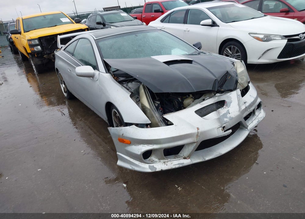 2002 TOYOTA CELICA GT VIN: JTDDR32T420140023