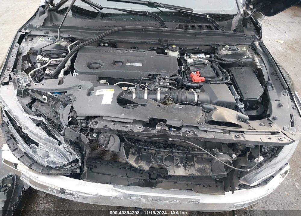2021 HONDA ACCORD SPORT 2.0T VIN: 1HGCV2F31MA001154