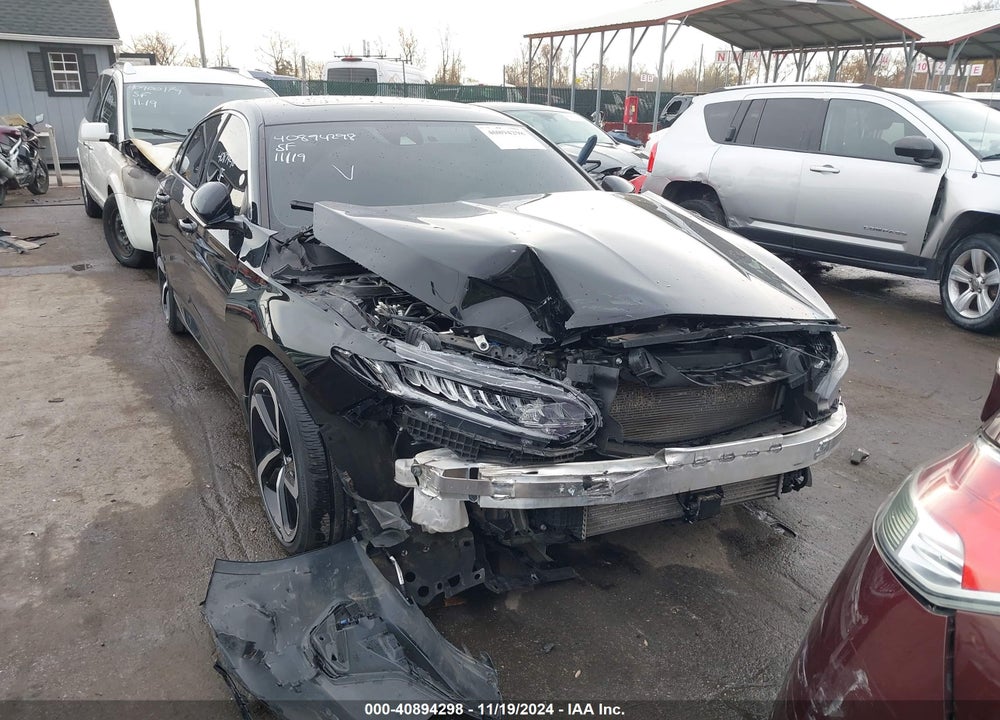 2021 HONDA ACCORD SPORT 2.0T VIN: 1HGCV2F31MA001154