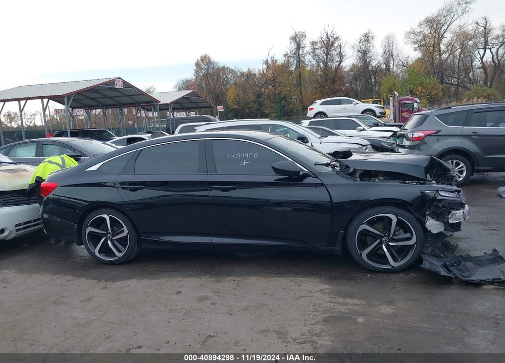 2021 HONDA ACCORD SPORT 2.0T VIN: 1HGCV2F31MA001154